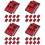 40Pcs Small Dish Models Mini House DIY Accessories Durable Decor 4