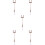 10Pcs Miniature Street Lamp Model Microlandscape Decor 9