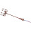 10Pcs Miniature Street Lamp Model Microlandscape Decor 3