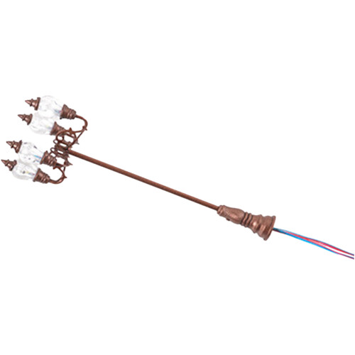 10Pcs Miniature Street Lamp Model Microlandscape Decor 2