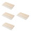 4Pièces Raclette Bois Souple Pour Impression Textile Robuste 6