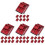 40Pcs Small Dish Models Mini House DIY Accessories Durable Decor 2