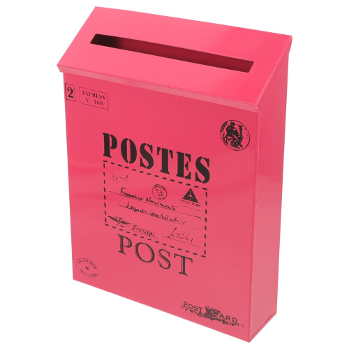 4Pièces Boîte Aux Lettres Murale Pour Jardin Bureau 2