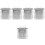 5Pcs Metal Chopstick Holder with Draining Rack for Kitchen 4