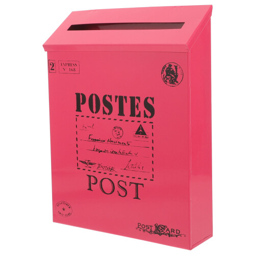 4Pièces Boîte Aux Lettres Murale Pour Jardin Bureau 1
