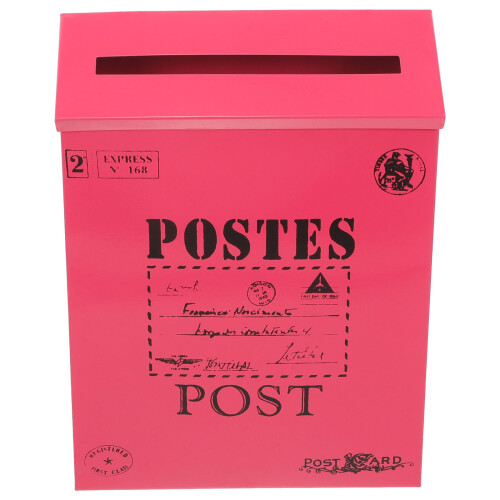 4Pièces Boîte Aux Lettres Murale Pour Jardin Bureau