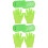 2Ensembles Et Hydratants Vert Confortables En Plume 6