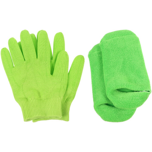2Ensembles Et Hydratants Vert Confortables En Plume 1