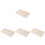 4Pièces Raclette Bois Souple Pour Impression Textile Robuste 3