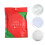 2Paquets Lingettes Compressées Jetables Rouge Douces Et Résistantes 9