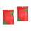2Paquets Lingettes Compressées Jetables Rouge Douces Et Résistantes 4