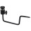 5Pièces Support Accroche Caméra Surveillance Jardin Noir Plastique 2