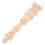 3Pièces Appliques Bois Beige Accessoires Décoratifs DIY 3