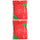 2Paquets Lingettes Compressées Jetables Rouge Douces Et Résistantes 5