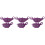 3Paires Plaquettes Violet Remplacement Facile Durable 5