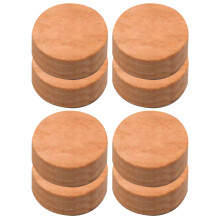 16Pcs Khaki Cork Pads for Trumpet Trombone Musical Instrument Key Mats