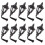 30Pcs Mini DIY Wall Lights Black Sand Table Ornament Decor 1