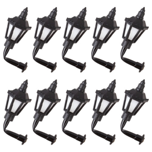 30Pcs Mini DIY Wall Lights Black Sand Table Ornament Decor
