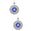 2Pcs Blue Eye Hanging Ornament Devil's Decor Charm 7