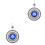 2Pcs Blue Eye Hanging Ornament Devil's Decor Charm 3