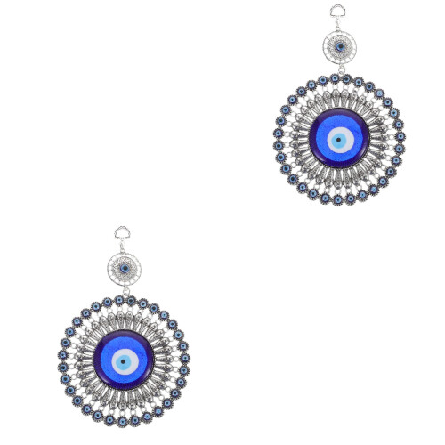 2Pcs Blue Eye Hanging Ornament Devil's Decor Charm 2