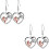 2Paires Boucles D'oreilles Stylées 6