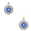 2Pcs Blue Eye Hanging Ornament Devil's Decor Charm 6
