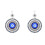 2Pcs Blue Eye Hanging Ornament Devil's Decor Charm 2