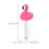 4Pièces Thermomètres Flottants ABS Multi Usage Couleur Flamant 9