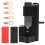 2Sets Black Battery Cable Crimping Tool with Hammer Lug for Automotive 1