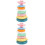 2Sets Kids Rainbow Ring Tower Toys Colorful Stacking Educational Game 5