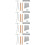 4Ensembles Outils Kalimba Tuning Marteau Clés Acier Bois Variés 8