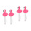 4Pièces Thermomètres Flottants ABS Multi Usage Couleur Flamant 6