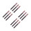 12Pcs Multi Professional Lip Smudge Brushes Lipstick Gloss Applicators 4