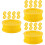 30Pcs Yellow Plastic Bee Breeding Boxes Protective Beekeeper Supplies 8