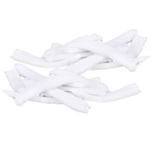 300Pcs Disposable White Hair Caps Comfortable Breathable Non-Woven