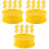 30Pcs Yellow Plastic Bee Breeding Boxes Protective Beekeeper Supplies 5