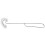 5Pcs Silver Manual Spiral Egg Whisk Stainless Steel Kitchen Stirrer 3