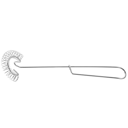 5Pcs Silver Manual Spiral Egg Whisk Stainless Steel Kitchen Stirrer 2