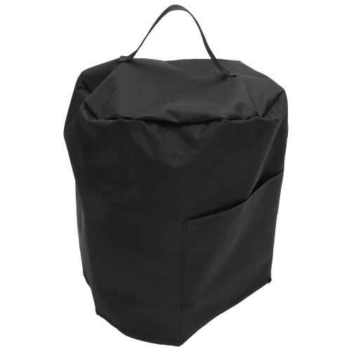 2Pcs Black Polyester Air Fryer Covers Home Kitchen Appliance Protector 1