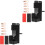 2Sets Black Battery Cable Crimping Tool with Hammer Lug for Automotive 3
