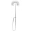 5Pcs Silver Manual Spiral Egg Whisk Stainless Steel Kitchen Stirrer 1