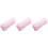 3Pcs Pink Washable Baby Changing Pad Covers Soft Friendly 6