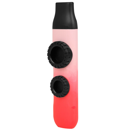 3Sets Compact Multi-Color Plastic Kazoos Lightweight Music Instruments