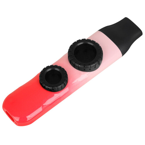 3Sets Compact Multi-Color Plastic Kazoos Lightweight Music Instruments 2