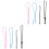2Sets Portable Sewing Threading Tool Assorted Color Easy Use Threader 3