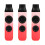 3Sets Compact Multi-Color Plastic Kazoos Lightweight Music Instruments 6