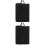 2Pcs Black Polyester Air Fryer Covers Home Kitchen Appliance Protector 5