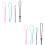 2Sets Portable Sewing Threading Tool Assorted Color Easy Use Threader 6