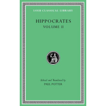 Hippocrates Volume II by Hippocrates Hardcover Book